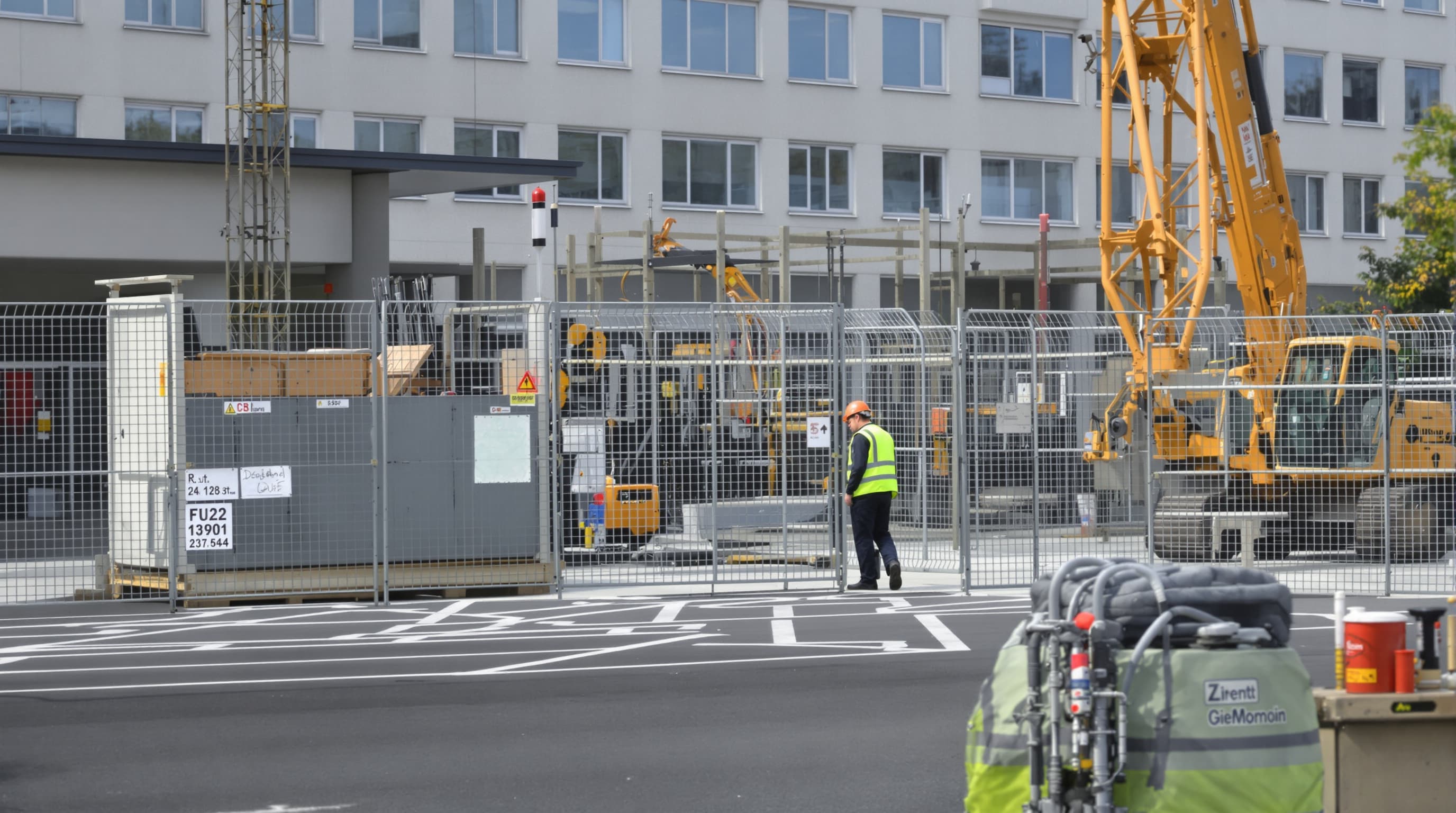 Baustellenüberwachung Leipzig: Effektive Maßnahmen zur Sicherung Ihrer Baustelle