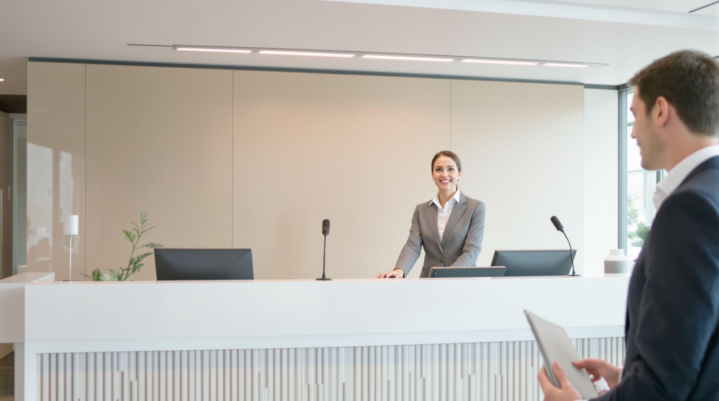 Empfangsdienst Vorteile und Nachteile: Was Sie wissen sollten