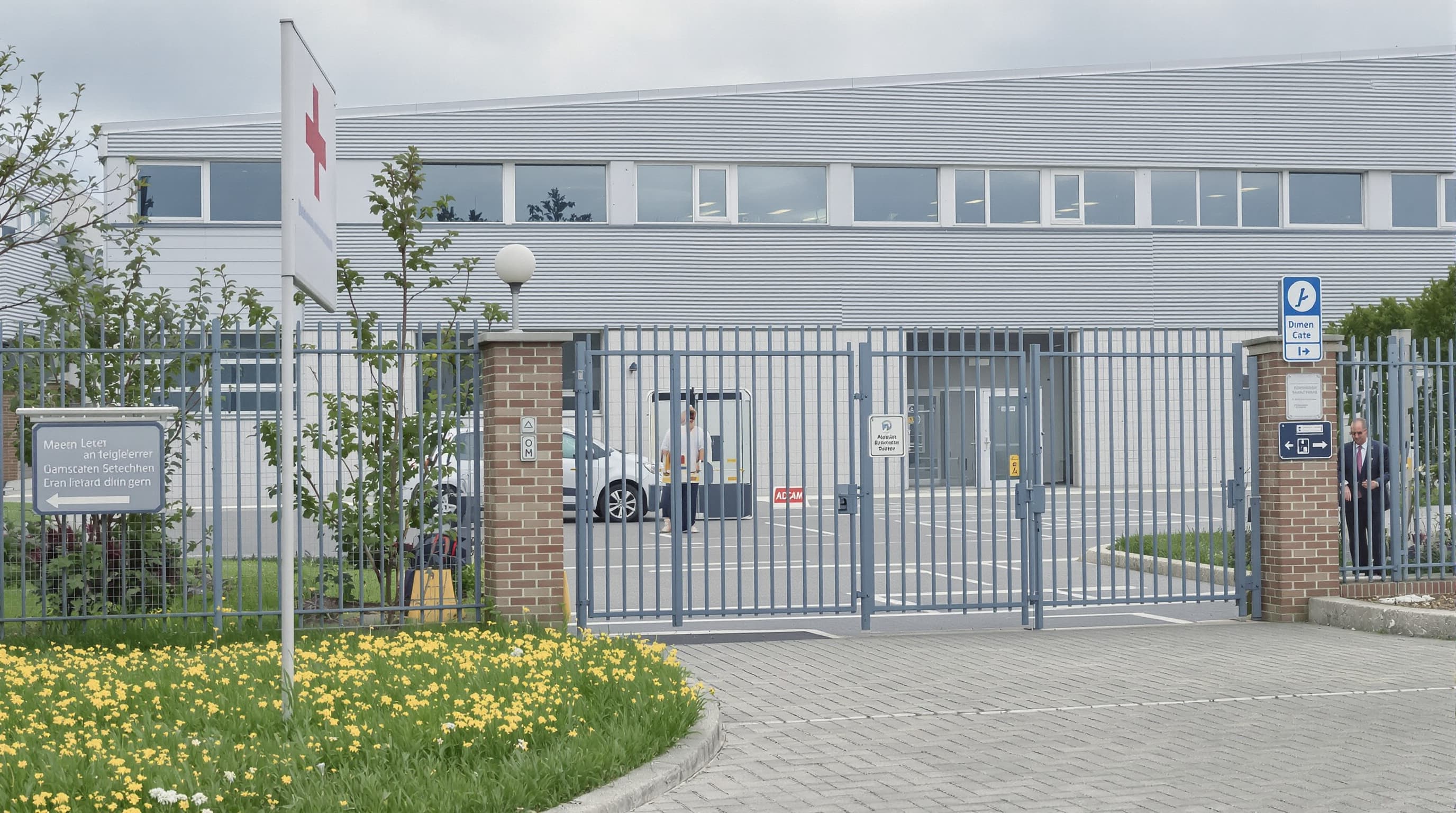 Geländeabsicherung Halle: Maßnahmen und rechtliche Grundlagen